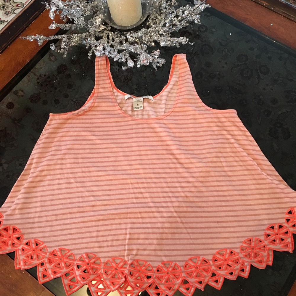 American Rag Embroidered Top